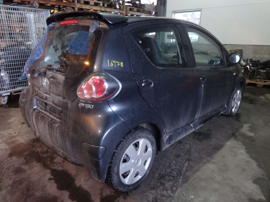 Toyota Aygo 2005-2014 (Type I) , Motorkode: 1KR-FE, Girkassekode: 