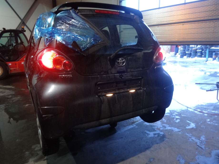 Toyota Aygo 2005-2014 (Type I) , Motorkode: 1KR-FE, Girkassekode: 