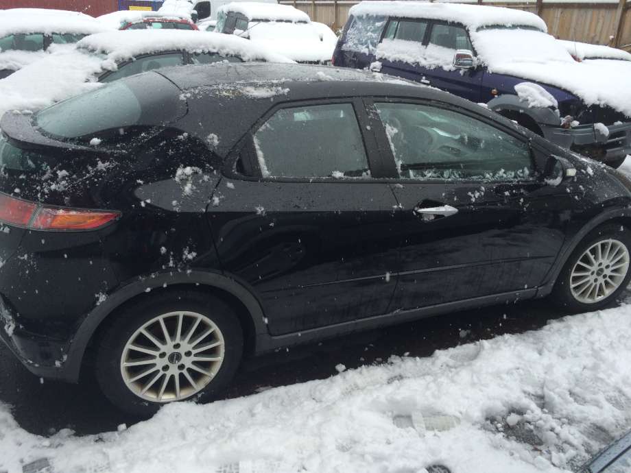 Honda Civic 2006-2011 (Type VIII) , Motorkode: R18A2, Girkassekode: 