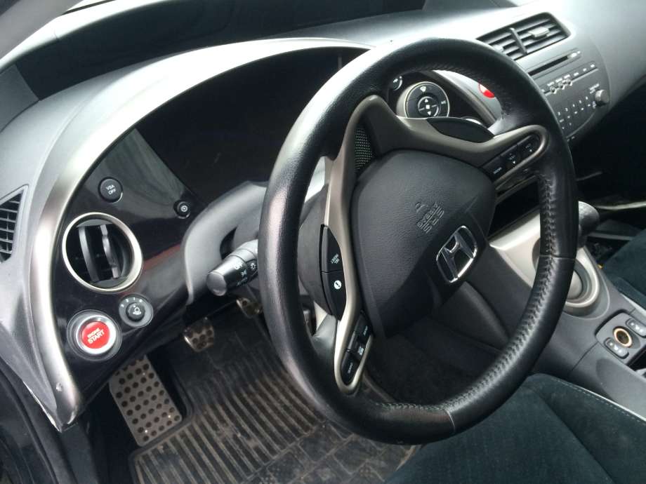 Honda Civic 2006-2011 (Type VIII) , Motorkode: R18A2, Girkassekode: 
