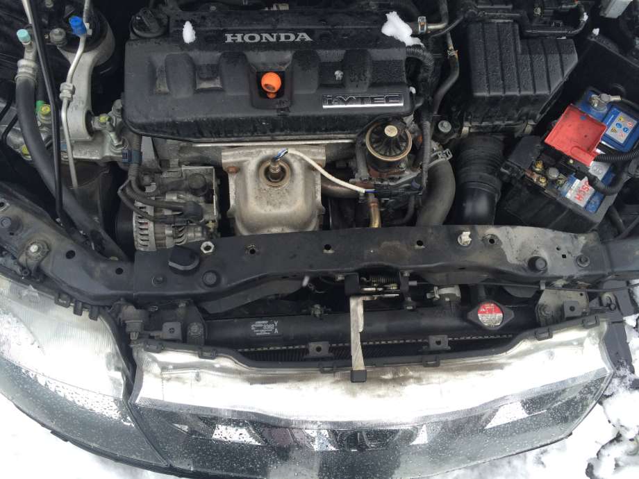Honda Civic 2006-2011 (Type VIII) , Motorkode: R18A2, Girkassekode: 