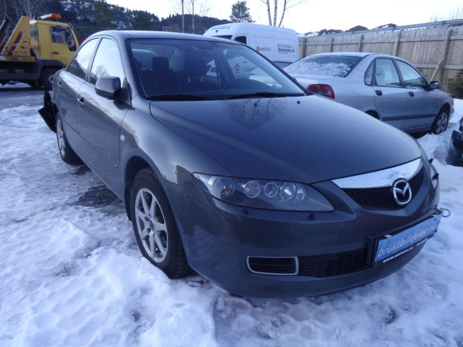 Mazda 6 2002-2008 (Type I) , Motorkode: L8, Girkassekode: 