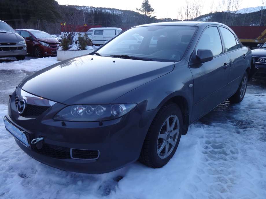 Mazda 6 2002-2008 (Type I) , Motorkode: L8, Girkassekode: 