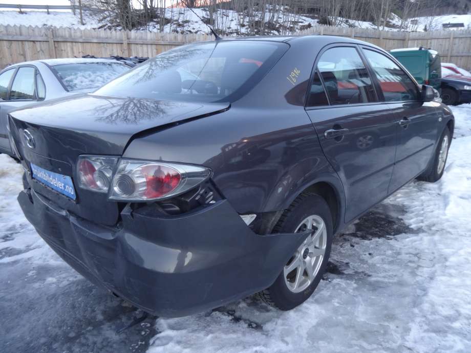 Mazda 6 2002-2008 (Type I) , Motorkode: L8, Girkassekode: 
