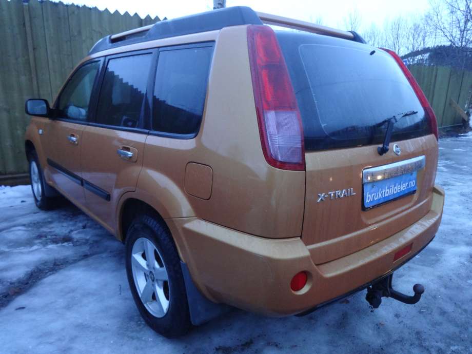 Nissan X-Trail 2002-2007 (T30) (T30), Motorkode: QR20DE, Girkassekode: 