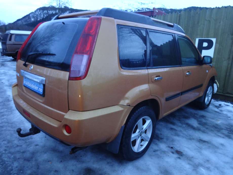 Nissan X-Trail 2002-2007 (T30) (T30), Motorkode: QR20DE, Girkassekode: 