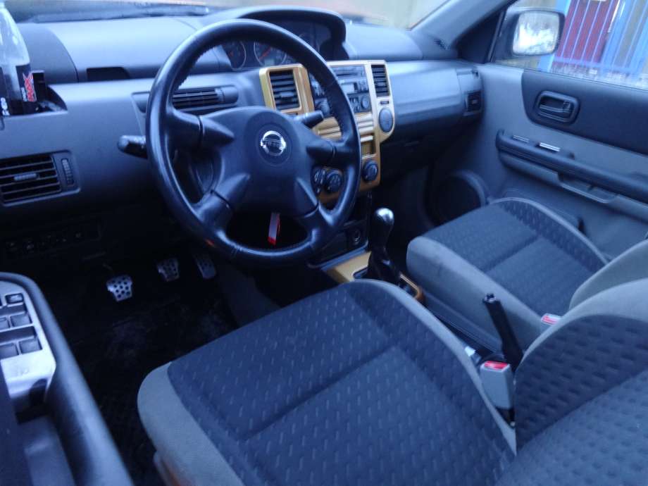 Nissan X-Trail 2002-2007 (T30) (T30), Motorkode: QR20DE, Girkassekode: 