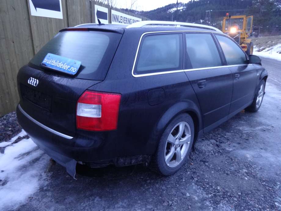 Audi A4 2001-2004 (Type II) (B6) (B6), Motorkode: AVF;AWX, Girkassekode: GBA