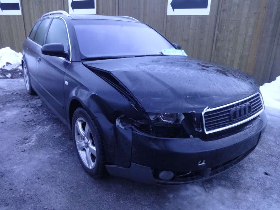 Audi A4 2001-2004 (Type II) (B6) (B6), Motorkode: AVF;AWX, Girkassekode: GBA