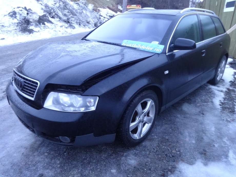 Audi A4 2001-2004 (Type II) (B6) (B6), Motorkode: AVF;AWX, Girkassekode: GBA
