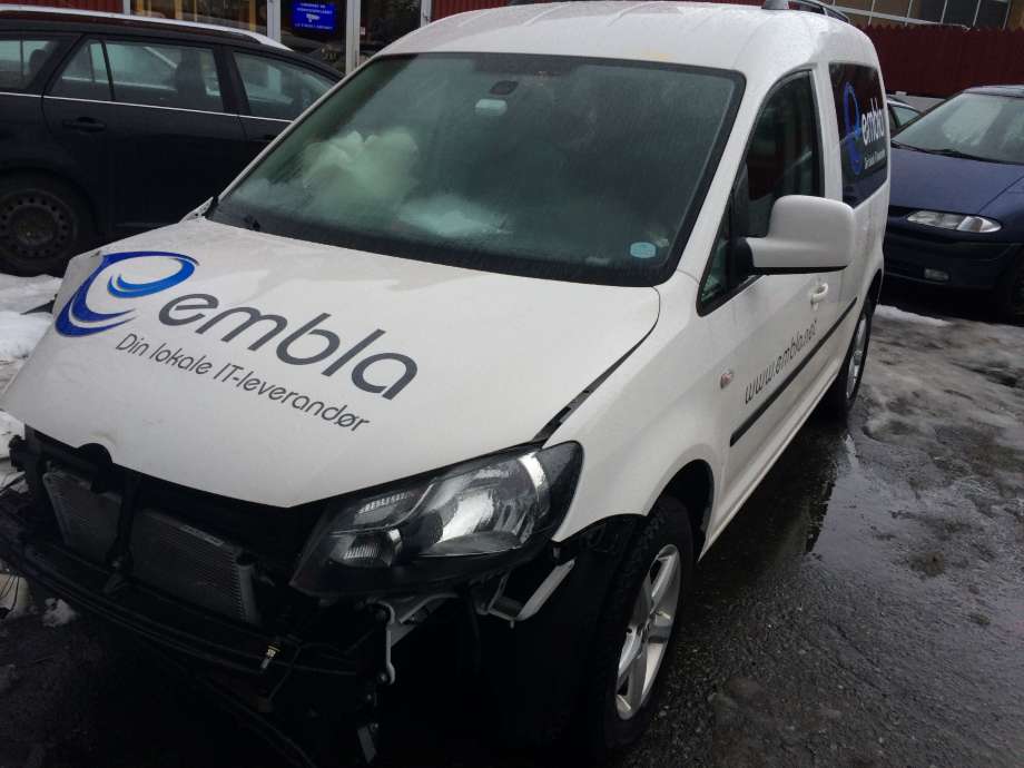 VW Caddy 2010-2015 (Type III, Fase 2) , Motorkode: CAYD, Girkassekode: MLU