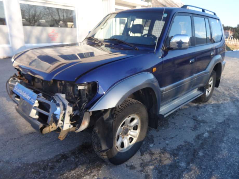 Toyota Land Cruiser 100 1998-2007 , Motorkode: 1KZ-TE, Girkassekode: