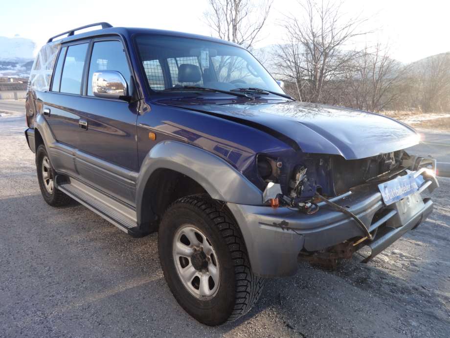 Toyota Land Cruiser 100 1998-2007 , Motorkode: 1KZ-TE, Girkassekode: