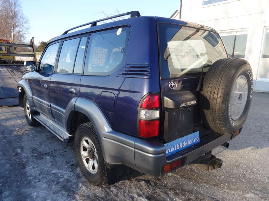 Toyota Land Cruiser 100 1998-2007 , Motorkode: 1KZ-TE, Girkassekode: