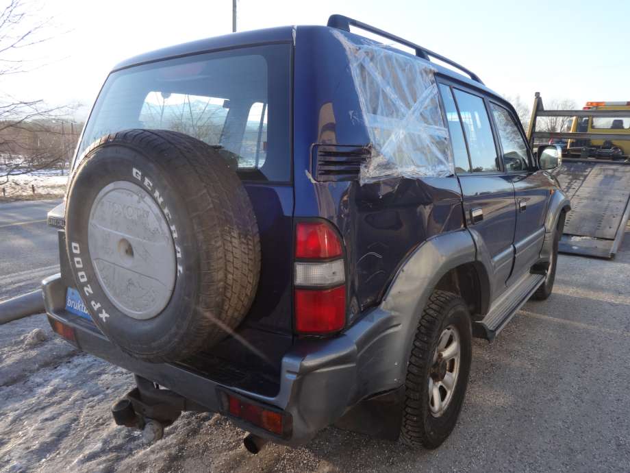 Toyota Land Cruiser 100 1998-2007 , Motorkode: 1KZ-TE, Girkassekode: