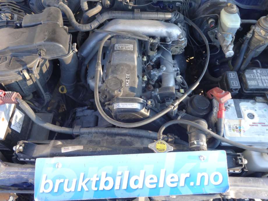 Toyota Land Cruiser 100 1998-2007 , Motorkode: 1KZ-TE, Girkassekode: