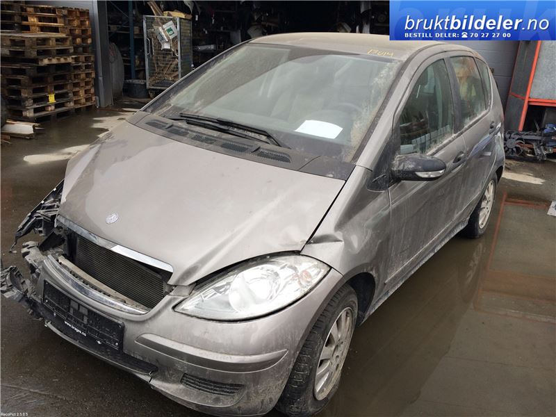 Mercedes A-Klasse 2005-2012 (W169) (W169), Motorkode: M266.920, Girkassekode: 