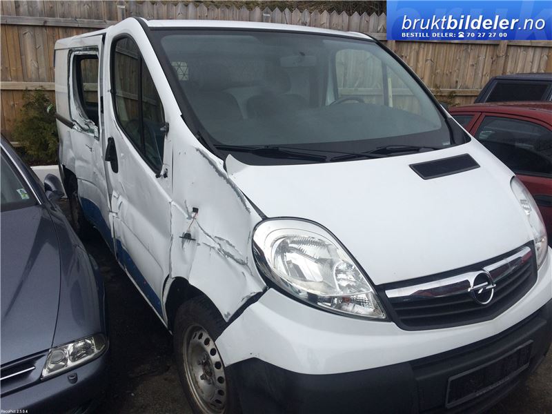Opel Vivaro A 2006-2014 , Motorkode: M9R-782, Girkassekode: 