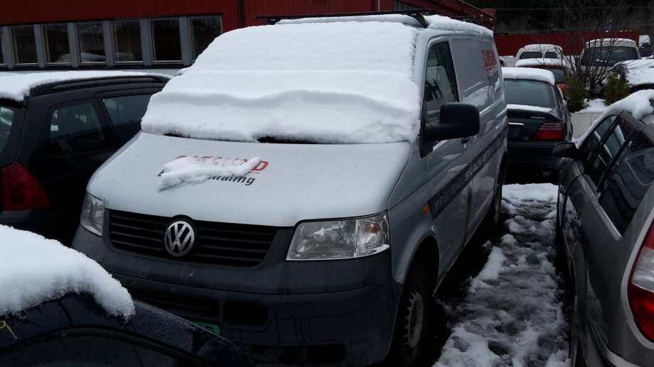 VW Transporter / Caravelle 2003-2009 (Fase 1) (T5) (T5), Motorkode: AXB, Girkassekode: JCF