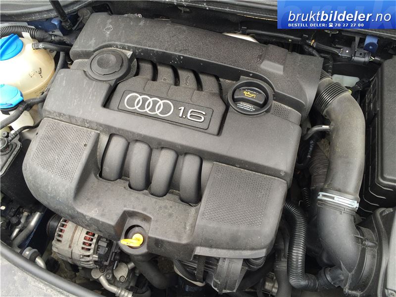 Audi A3 2003-2008 (Type II, Fase 1) , Motorkode: BGU, Girkassekode: FVH