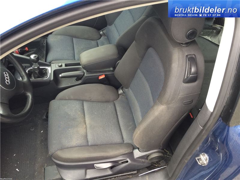 Audi A3 2003-2008 (Type II, Fase 1) , Motorkode: BGU, Girkassekode: FVH
