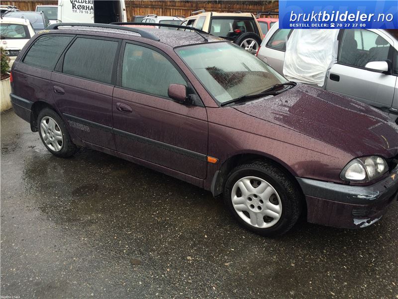 Toyota Avensis 2000-2003 (Type I, Fase 2) , Motorkode: 4A-FE, Girkassekode: 