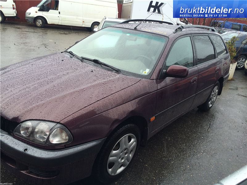 Toyota Avensis 2000-2003 (Type I, Fase 2) , Motorkode: 4A-FE, Girkassekode: 