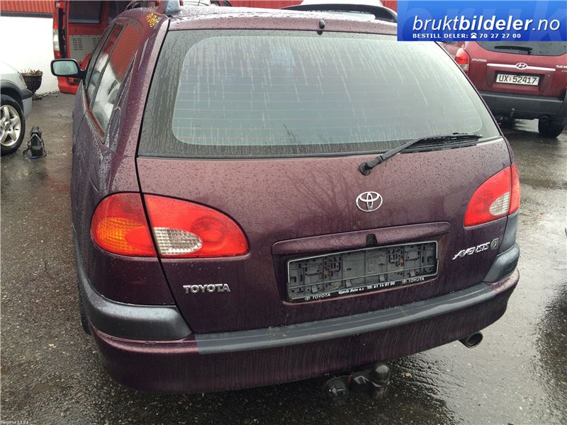 Toyota Avensis 2000-2003 (Type I, Fase 2) , Motorkode: 4A-FE, Girkassekode: 