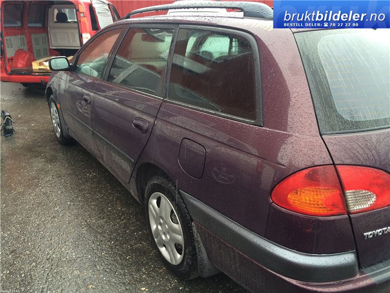 Toyota Avensis 2000-2003 (Type I, Fase 2) , Motorkode: 4A-FE, Girkassekode: 