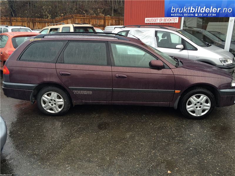 Toyota Avensis 2000-2003 (Type I, Fase 2) , Motorkode: 4A-FE, Girkassekode: 