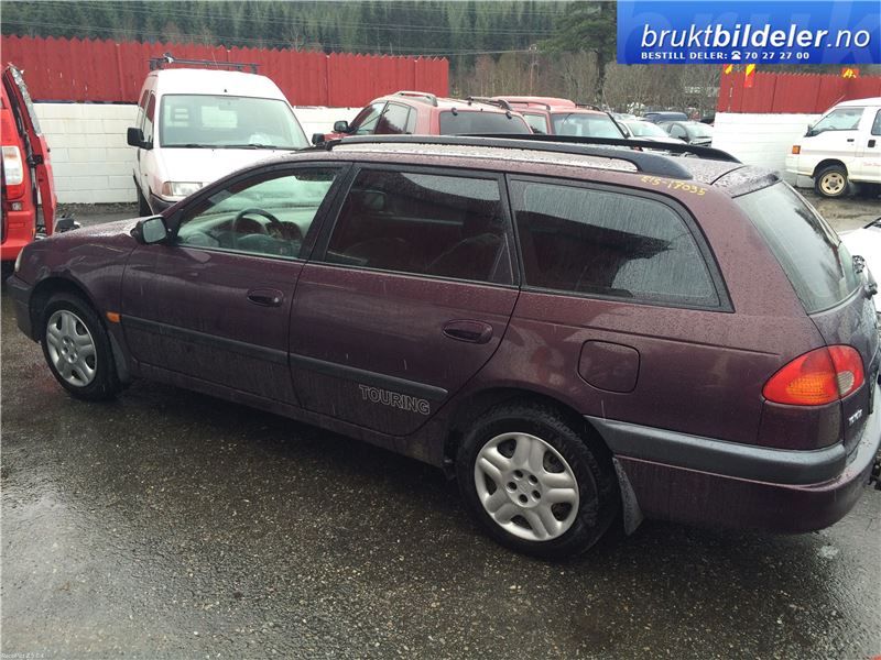 Toyota Avensis 2000-2003 (Type I, Fase 2) , Motorkode: 4A-FE, Girkassekode: 