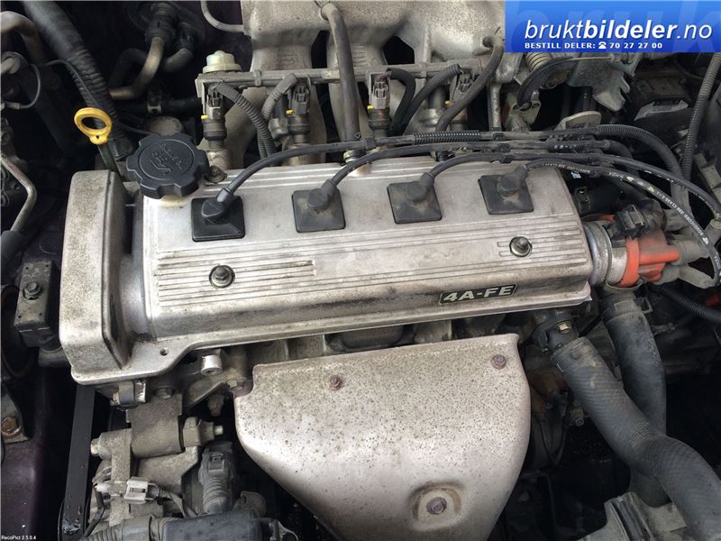 Toyota Avensis 2000-2003 (Type I, Fase 2) , Motorkode: 4A-FE, Girkassekode: 