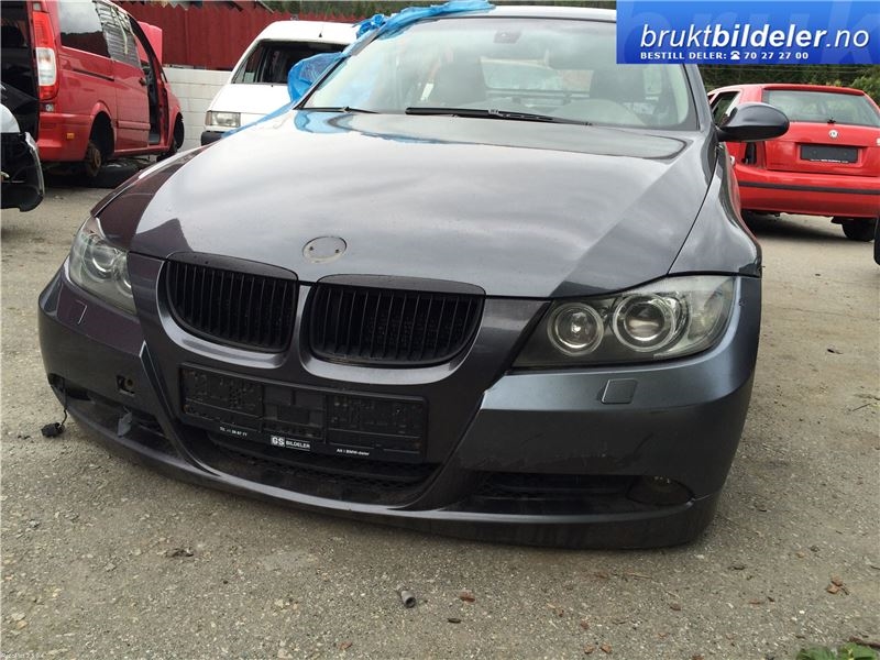 BMW 3-Serie 2005-2011 (E90/E91/E92/E93) (E90/E91/E92/E93), Motorkode: M47-TU2D20, Girkassekode: GS6-37DZ