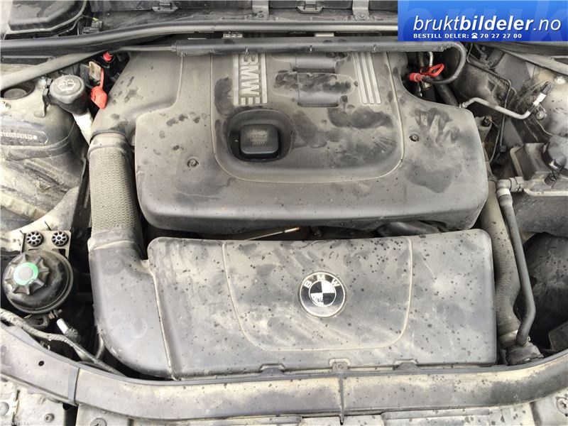 BMW 3-Serie 2005-2011 (E90/E91/E92/E93) (E90/E91/E92/E93), Motorkode: M47-TU2D20, Girkassekode: GS6-37DZ