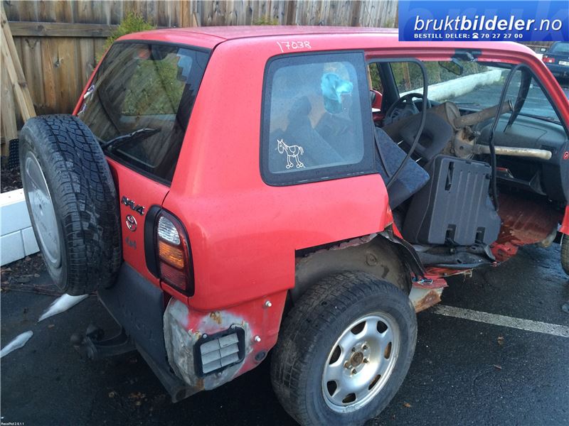 Toyota RAV4 1994-2000 (Type I) , Motorkode: 3S-FE, Girkassekode: E250F