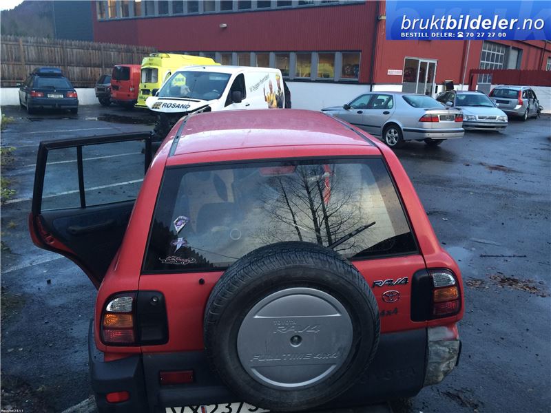 Toyota RAV4 1994-2000 (Type I) , Motorkode: 3S-FE, Girkassekode: E250F
