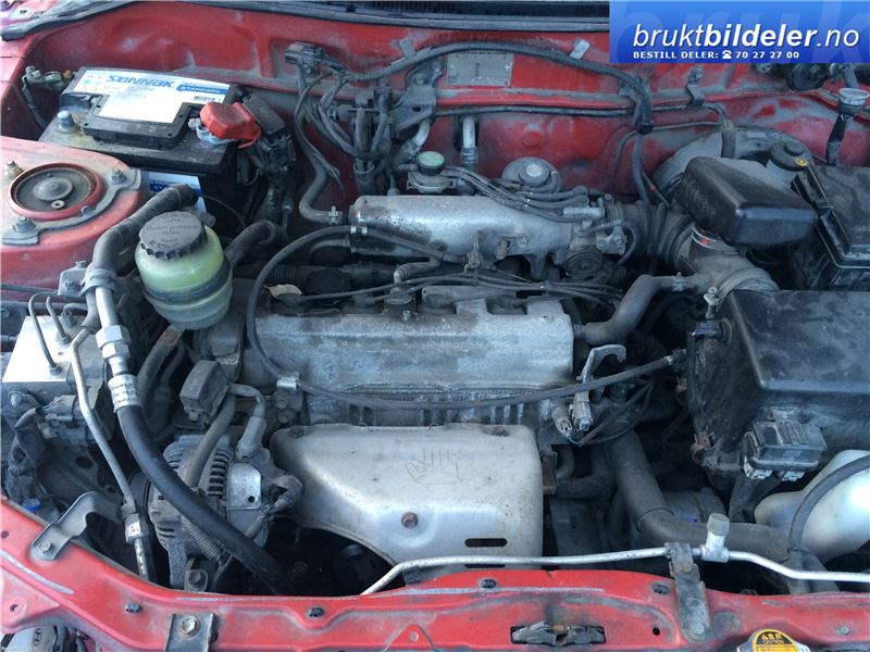 Toyota RAV4 1994-2000 (Type I) , Motorkode: 3S-FE, Girkassekode: E250F