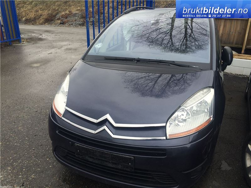 Citroën C4, Picasso 2006-2013 (Type I) , Motorkode: 9HZ, Girkassekode: 