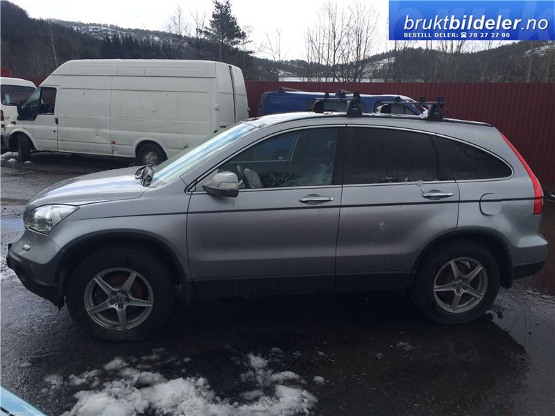 Honda CR-V 2007-2012 (Type III) , Motorkode: N22A2, Girkassekode: 