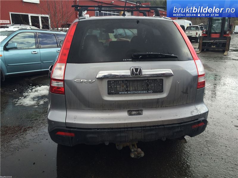 Honda CR-V 2007-2012 (Type III) , Motorkode: N22A2, Girkassekode: 