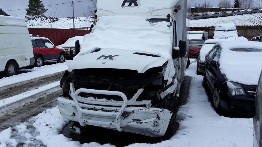 Mercedes Sprinter 2006-2013 (Fase 1) (906) (906), Motorkode: OM651.957, Girkassekode: 6-trinn