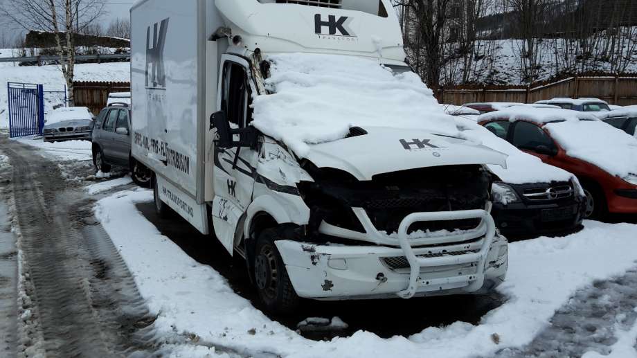 Mercedes Sprinter 2006-2013 (Fase 1) (906) (906), Motorkode: OM651.957, Girkassekode: 6-trinn