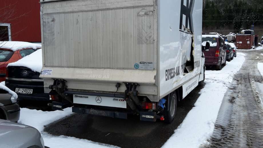 Mercedes Sprinter 2006-2013 (Fase 1) (906) (906), Motorkode: OM651.957, Girkassekode: 6-trinn