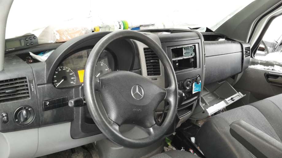 Mercedes Sprinter 2006-2013 (Fase 1) (906) (906), Motorkode: OM651.957, Girkassekode: 6-trinn