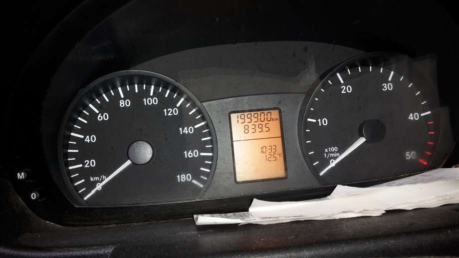 Mercedes Sprinter 2006-2013 (Fase 1) (906) (906), Motorkode: OM651.957, Girkassekode: 6-trinn