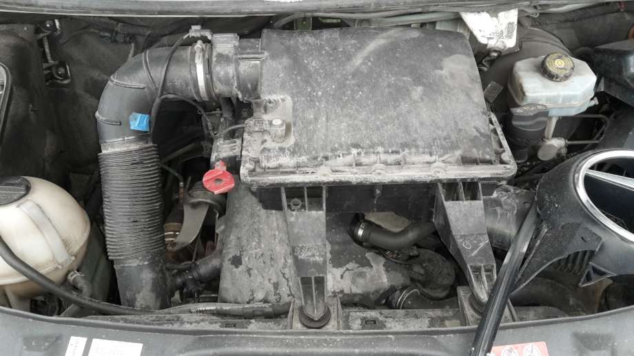 Mercedes Sprinter 2006-2013 (Fase 1) (906) (906), Motorkode: OM651.957, Girkassekode: 6-trinn