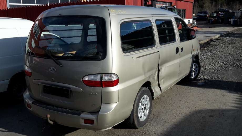 Hyundai H-1 1998-2005 (Type I, Fase 1) , Motorkode: D4CB;D4CB7148234, Girkassekode: GY61