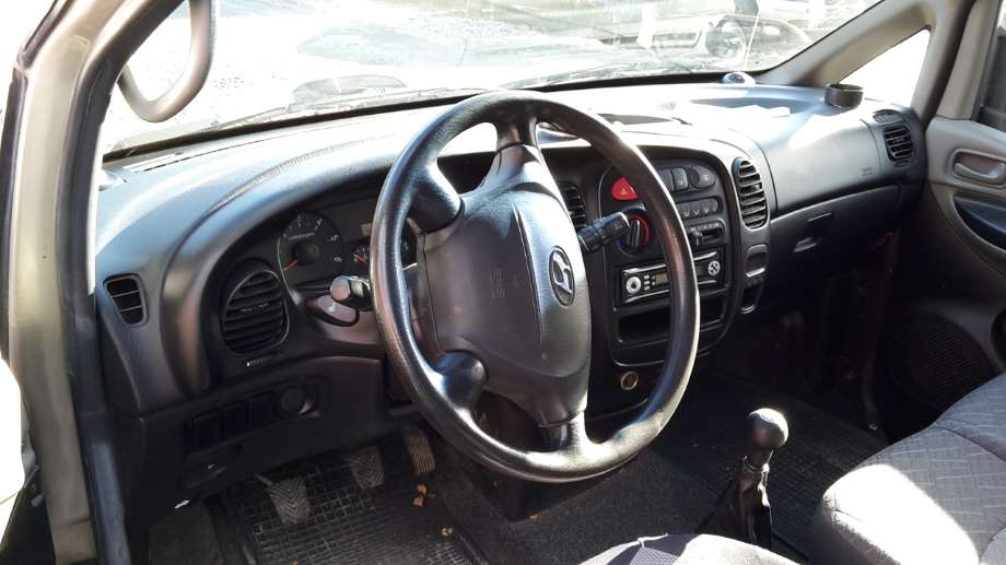 Hyundai H-1 1998-2005 (Type I, Fase 1) , Motorkode: D4CB;D4CB7148234, Girkassekode: GY61