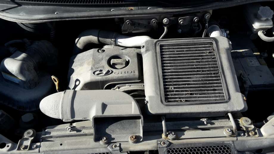 Hyundai H-1 1998-2005 (Type I, Fase 1) , Motorkode: D4CB;D4CB7148234, Girkassekode: GY61