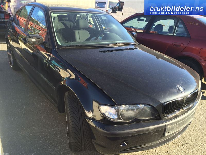 BMW 3-Serie 1998-2005 (E46) (E46), Motorkode: N42-B18, Girkassekode: 